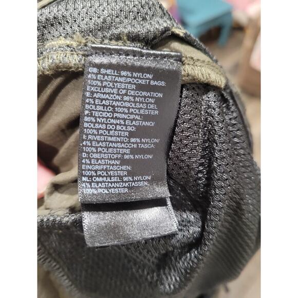 The North Face Men's Convertible Green Pants size‎ 36 Paramount Pro #P2 - Picture 7 of 8